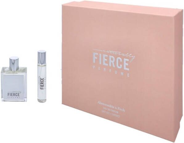 Abercrombie & Fitch Naturally Fierce Women Eau de Parfum Giftset parfumset