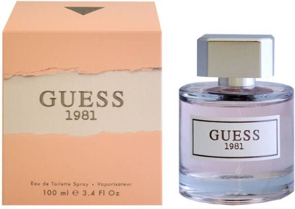 GUESS 1981 Woman eau de toilette 100 ml