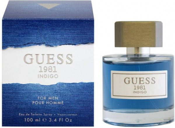 Guess 1981 Indigo Med Eau de Toilette