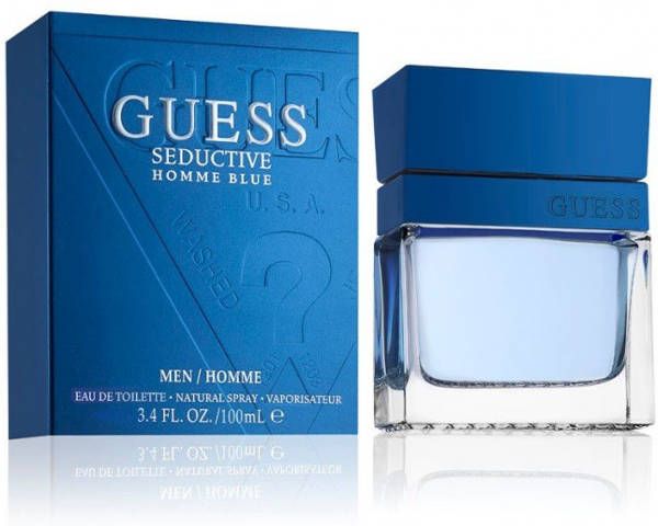 GUESS Seductive Homme Blue eau de toilette 100 ml
