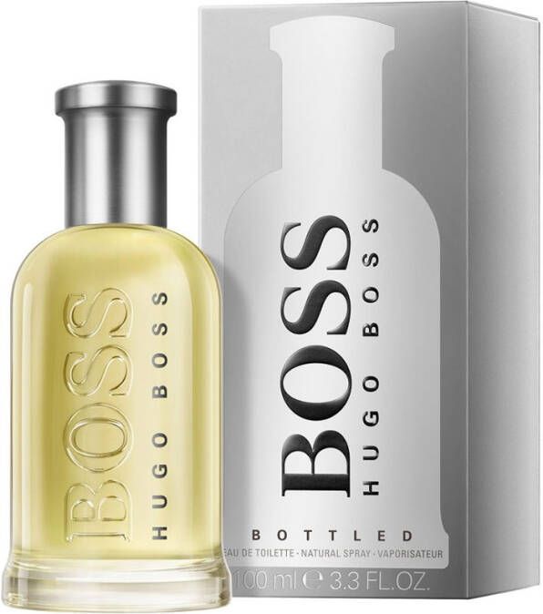 Hugo Boss Eau De Toilette Spray Bottled Men 100 ml