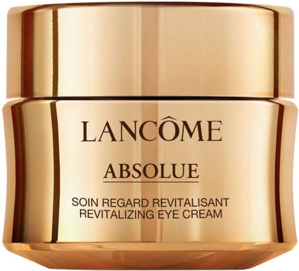Lancô, me Absolue Revitalizing Eye Cream oogcrè, me