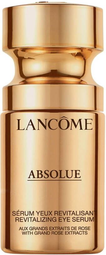 Lancô, me Absolue Revitalizing Eye Serum oogserum