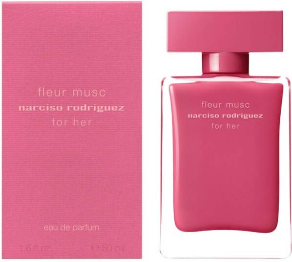 Narciso Rodriguez Fleur Musc For Her eau de parfum 50 ml