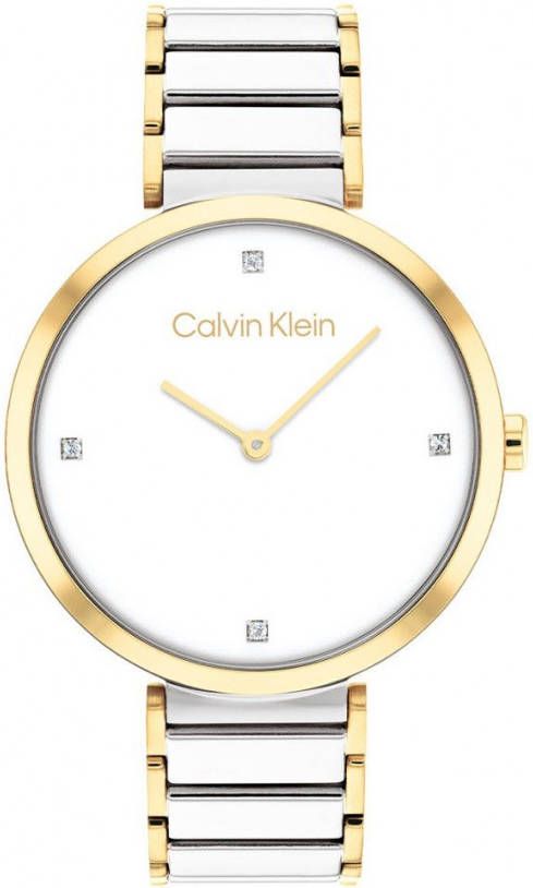 Calvin Klein Kwartshorloge Minimalistic T Bar 36 mm, 25200134