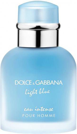 Dolce&amp, Gabbana Light Blue Eau Intense Pour Homme Eau de Parfum Spray 50 ml