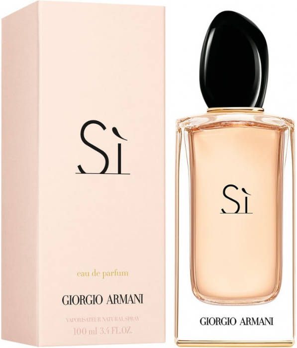 Giorgio Armani Si Eau de Parfum Spray 100 ml online kopen