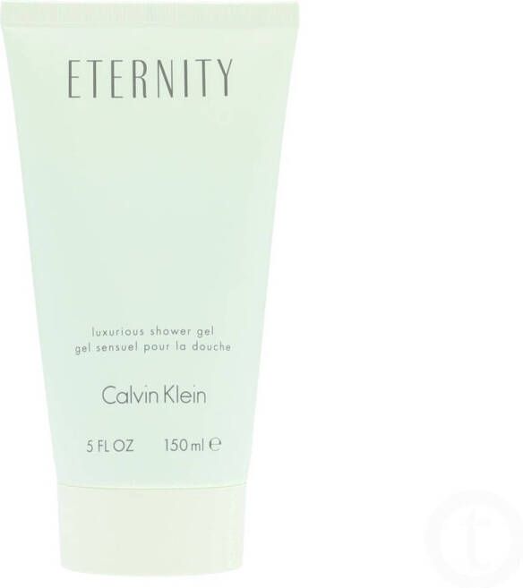 Calvin Klein Douchegel Eternity For Women 150 Ml Bloemig