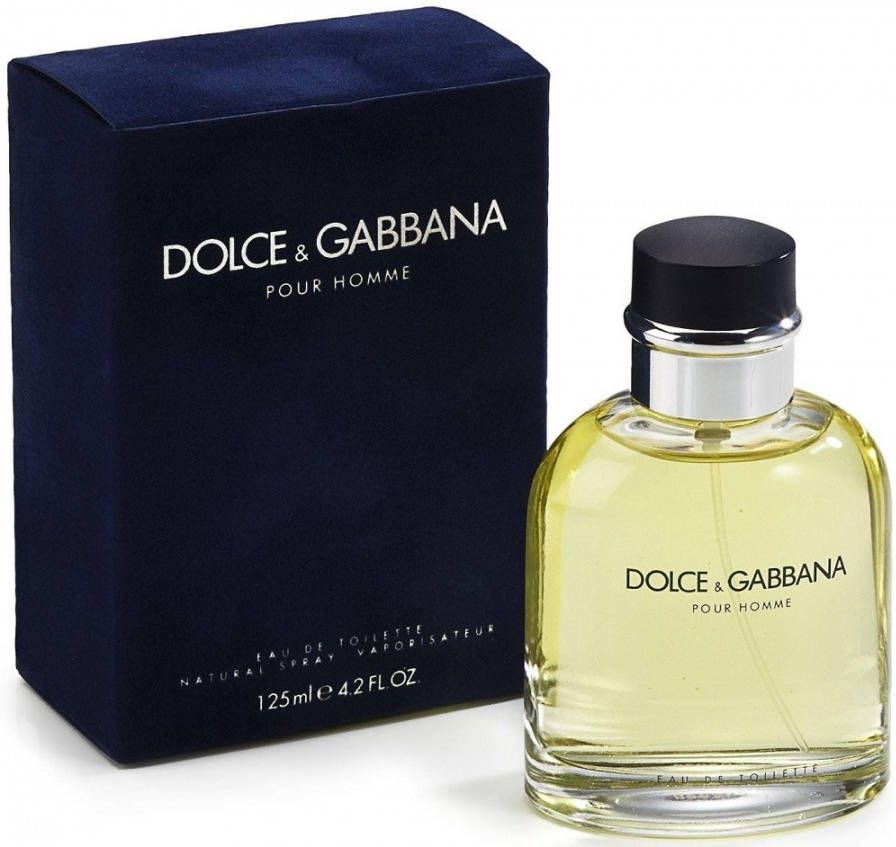 Dolce&amp, Gabbana Pour Homme Eau de Toilette Spray 125 ml