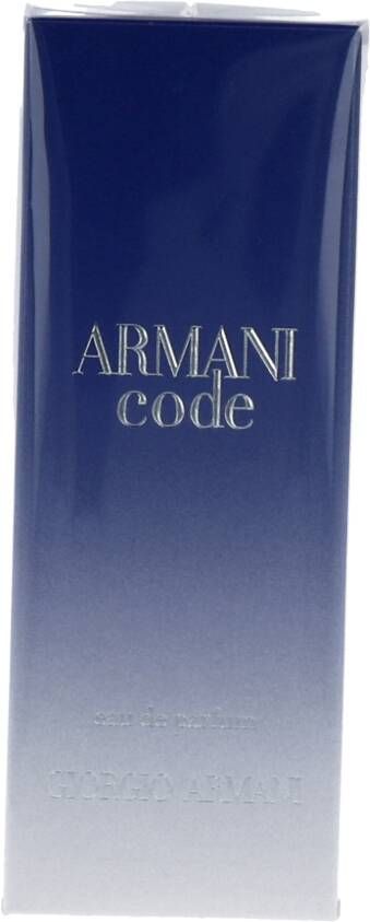 Giorgio Armani Armani Code Eau De Parfum Woman 30ml
