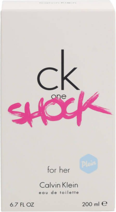 Calvin Klein CK One Shock Her Eau de Toilette Spray 200 ml