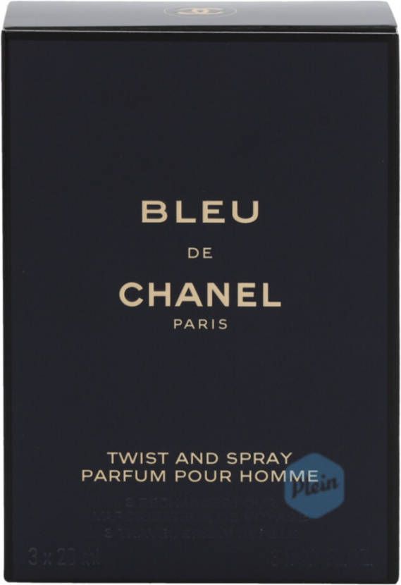 Chanel Bleu De Pour Homme geschenkset (refill)