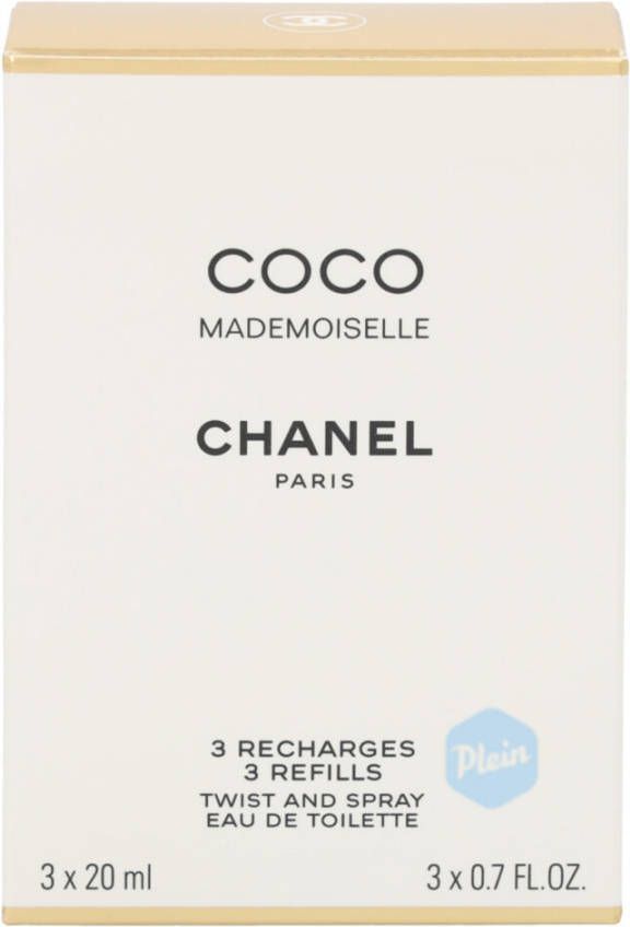 Chanel Coco Mademoiselle eau de toilette twist & spray 60 ml