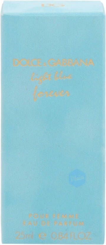 Dolce&amp, Gabbana Light Blue Forever Pour Femme Eau de Parfum Spray 25 ml