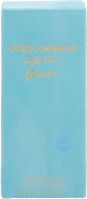 Dolce&amp, Gabbana Light Blue Forever Pour Femme Eau de Parfum Spray 50 ml