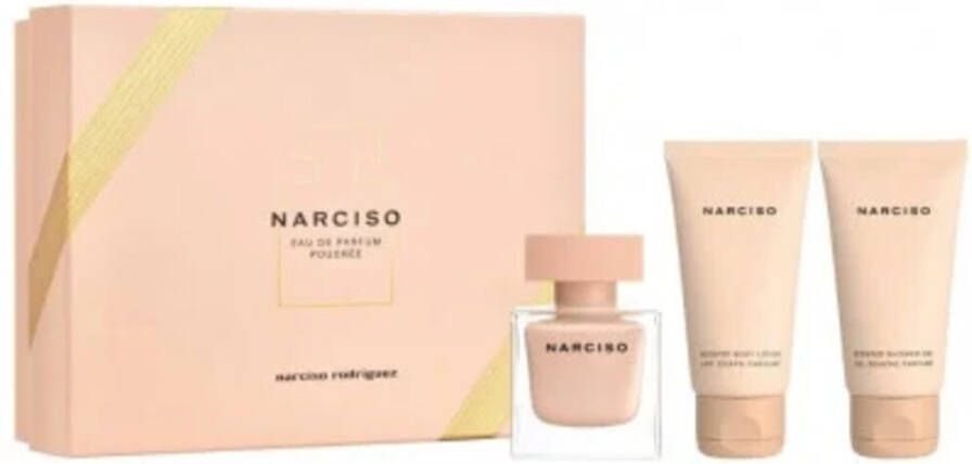 Narciso Rodriguez Poudrée Eau de Parfum Limited Edition parfumset
