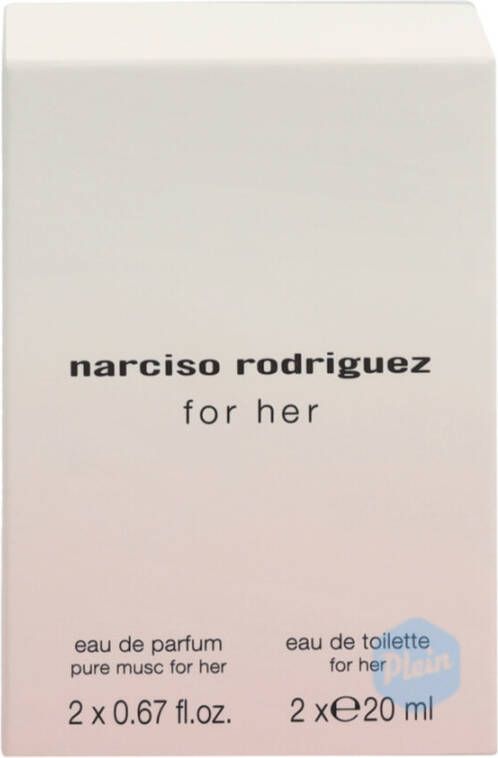Narciso Rodriguez For Her Mini Duos Limited Edition parfumset