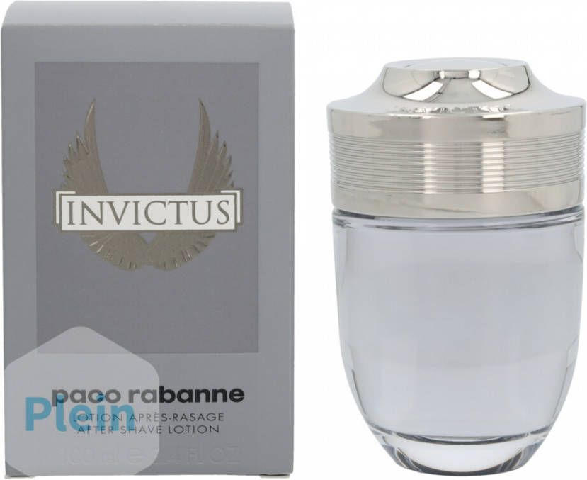 Paco Rabanne Aftershave Lotion Men Invictus 100 ml