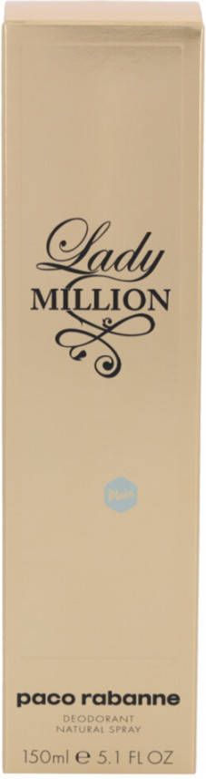 Paco Rabanne Lady Million Deodorant 150 ml