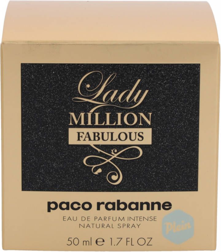 Paco Rabanne Lady Million Fabulous Eau de Parfum Spray 50 ml