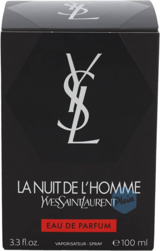 Yves Saint Laurent La Nuit de L'Homme Limited Edition Eau de Parfum
