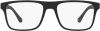 Emporio Armani Ea4115 50421W Clip Sunglasses , Zwart, Heren online kopen