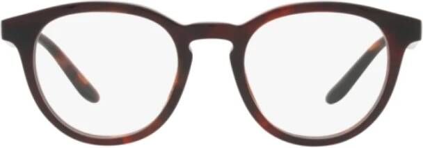 Giorgio Armani Glasses , Bruin, Heren