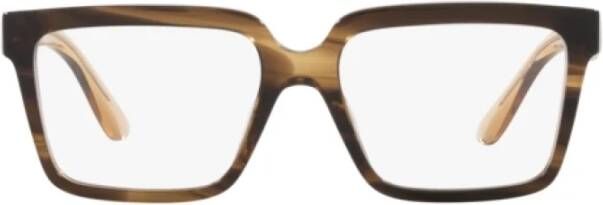Giorgio Armani Glasses , Bruin, Heren