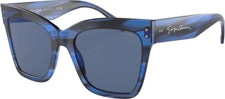 Giorgio Armani Sungles , Blauw, Heren