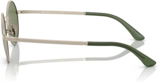 Giorgio Armani Zonnebril , Groen, Heren