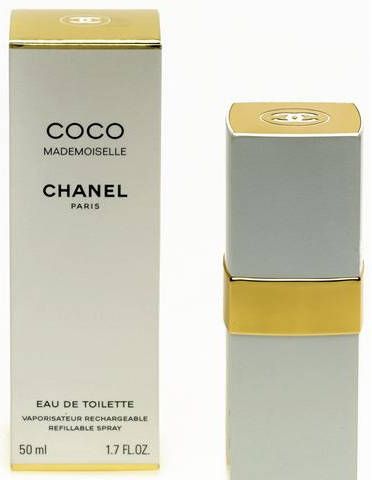 Chanel Coco Mademoiselle Vaporisateur refillableeau de toilette 50 ml