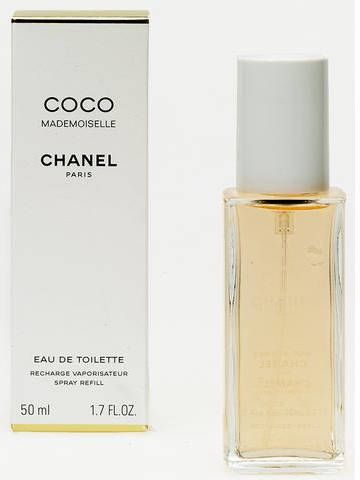 Chanel Coco Mademoiselle Eau de Toilette Refill Spray Women 50 ml