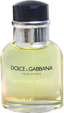 Dolce&amp, Gabbana Pour Homme Eau de Toilette Spray 75 ml