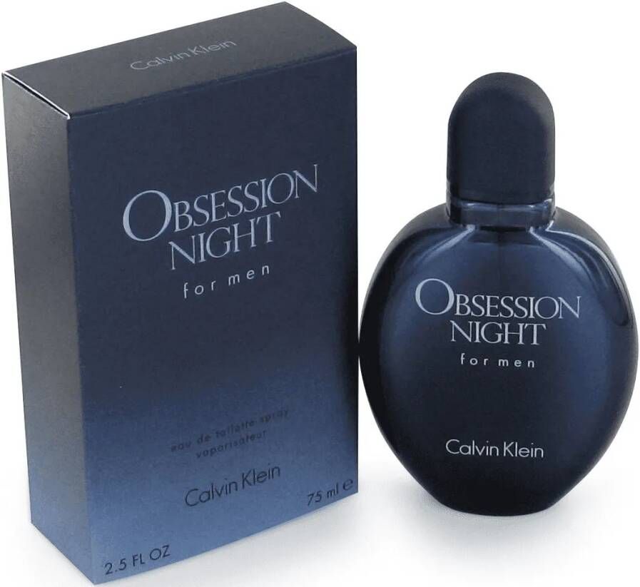 Calvin Klein Eau de toilette Obsession Night for Men 125 ml