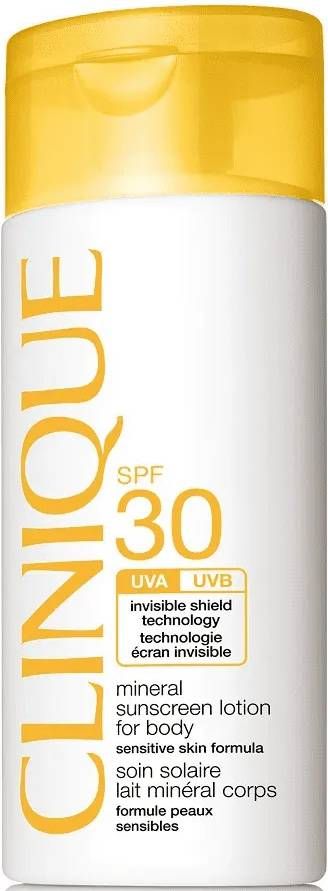 CLINIQUE Zonnelotion Mineral Sunscreen Lotion For Body SPF30 125 ml
