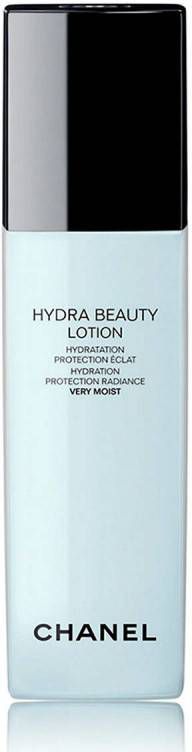 CHANEL HYDRA BEAUTY LOTION VERY MOIST HYDRATATIE, BESCHERMING EN STRALENDE HUID