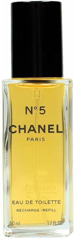 Chanel No 5 Eau de Toilette Spray Refill Woman 50ml