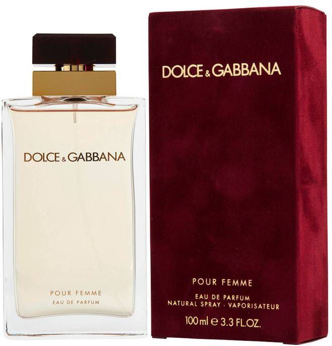 Dolce&amp, Gabbana Dolce&amp, Gabbana Pour Femme Eau de Parfum Spray 100 ml