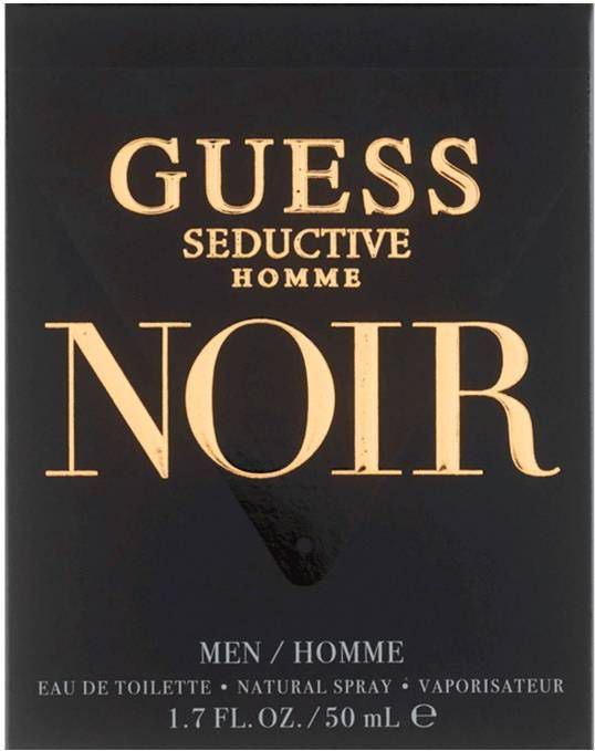 GUESS Seductive Noir for men eau de toilette 50 ml